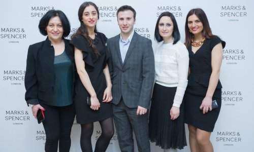 Alhokair officially unveils the first Marks & Spencer store in Azerbaijan