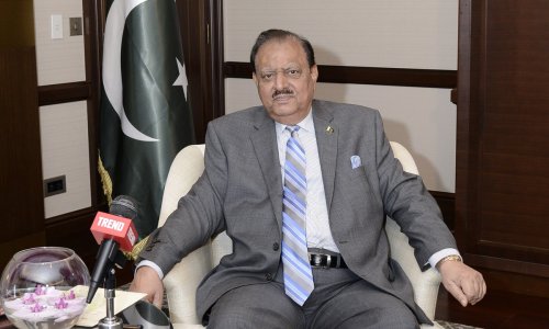 Azerbaijani-Pakistani cooperation to promote fantastic progress – president