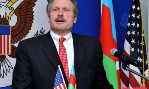 US ambassador meets Azerbaijan's interior minister