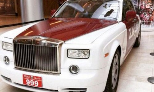 Polislər “Rolls-Royce” sürəcək