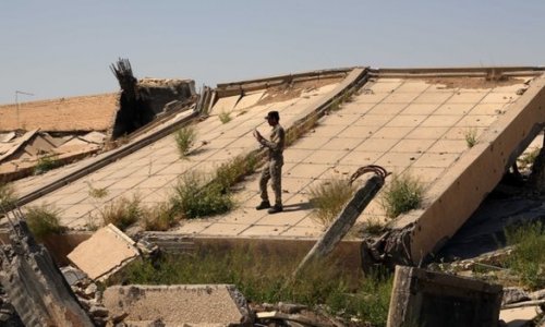 Iraq conflict: Saddam's tomb destroyed in Tikrit fighting