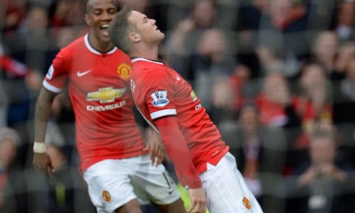 Wayne Rooney's goal celebration leaves Tottenham punch drunk