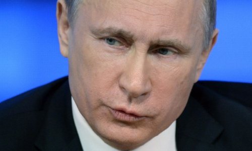 Kremlin posts images of Vladimir Putin after health rumors swirl