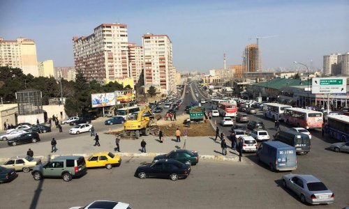 Sürücülərin nəzərinə: bu yolda təmir işləri aparılır