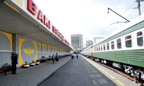 Dəmir yolu vağzalı Novruza necə hazırlaşıb?