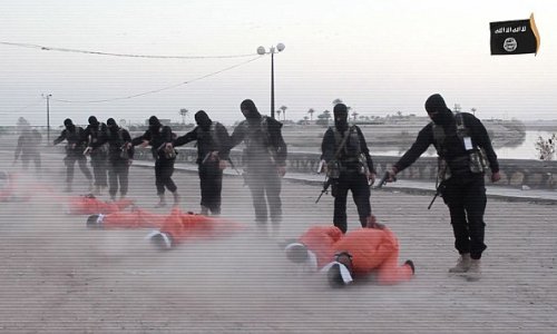 ISIS executes nine 'spies' for 'betraying the religion of Allah'