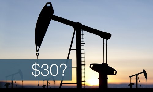 Oil plunges to a 6-year low. Is $30 a barrel next?