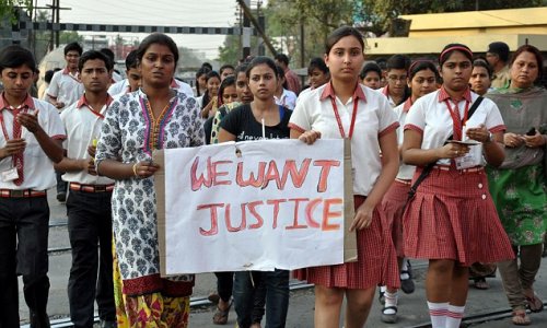 Nun, 71, who was gang-raped by six men at an Indian Christian school