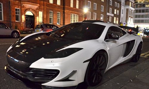 Saudi playboy drove his father's £168,500 McLaren supercar through Hyde Park