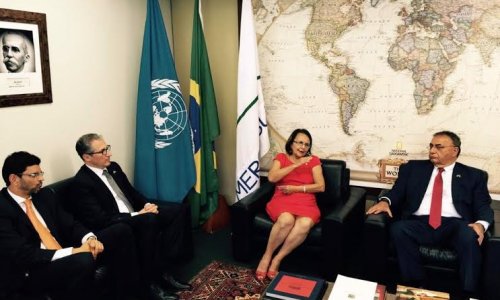 Mollazade meets Brazilian officials, lawmakers