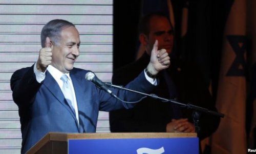 Netanyahu-nun Likud partiyası seçkini udur