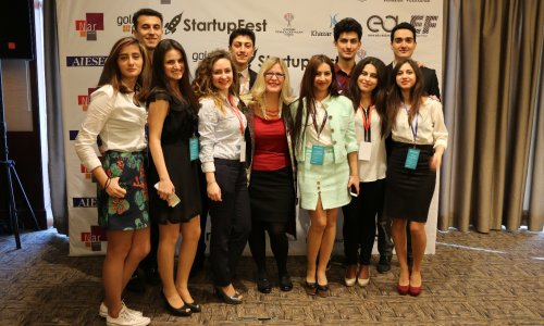 AIESEC Azerbaijan провел мероприятие для инициативной молодежи