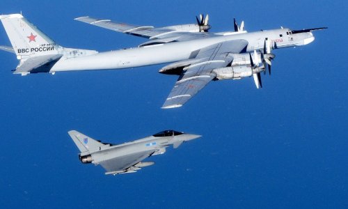 NATO intercepts Russian military aircraft