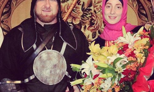 Bizarre Instagram of Chechen dictator