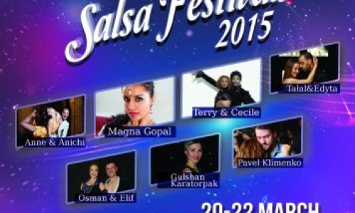Bakıda “Novruz Salsa Festivalı” keçiriləcək