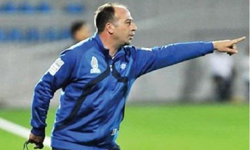 Главный тренер сборной Азербайджана подал в отставку