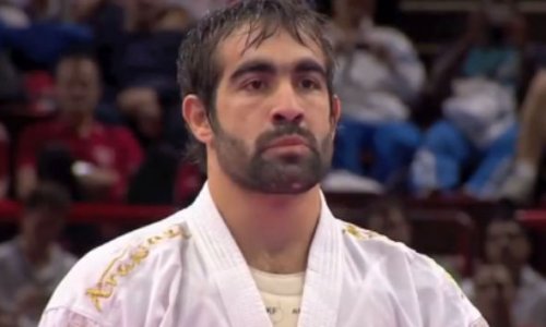 Азербайджанский каратист стал чемпионом Европы