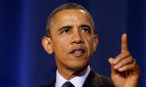 Obama İsraili sərt tənqid etdi - Video
