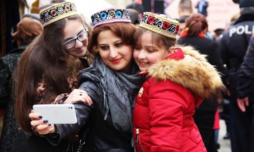 Novruz festivalından reportaj - Fotolar