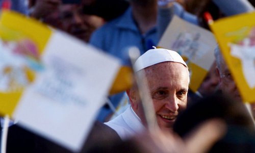 Pope Francis has lunch with gay, transgender inmates