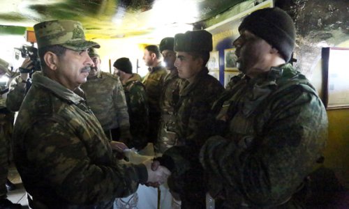 Azeri defense minister: “We’ll quickly liberate our territory”