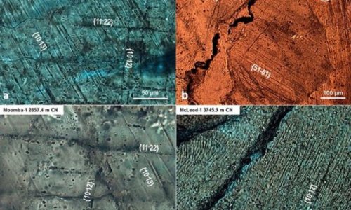 'Largest ever asteroid impact' found in Australia