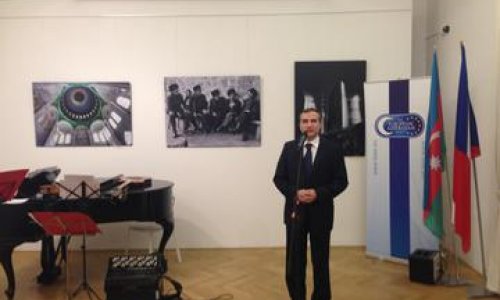 Azerbaijan Through the Lens exhibition opens in Prague