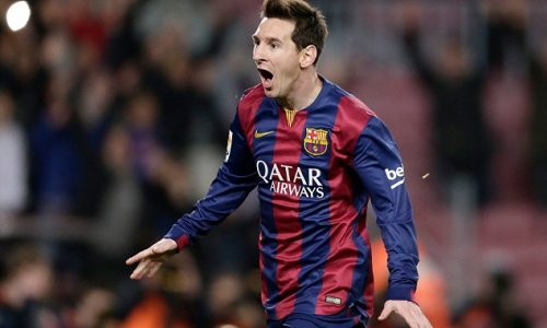 Lionel Messi tops football rich list