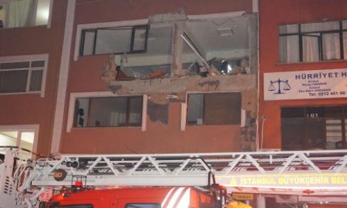 One dead as blast hits magazine building in Istanbul