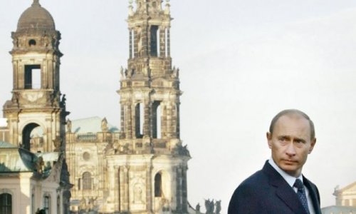 Vladimir Putin's formative German years