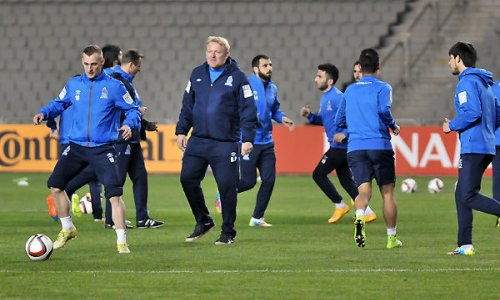 Сегодня сборная Азербайджана сыграет с Мальтой
