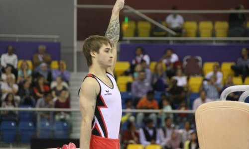 Азербайджанский гимнаст выиграл 