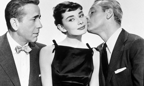 Affair that broke Hepburn's heart