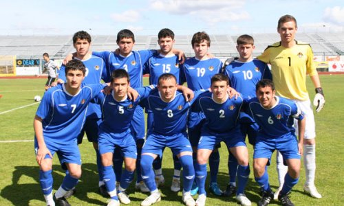 U19s grind out Azerbaijan win to close in on Euro finals