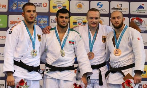 Золотой успех азербайджанских дзюдоистов