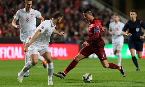 Portugal 2-1 Serbia: Cristiano Ronaldo and Co go top of Group I