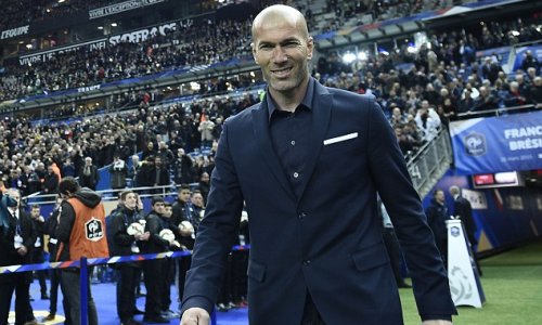 Zinedine Zidane keen on becoming Real Madrid manager