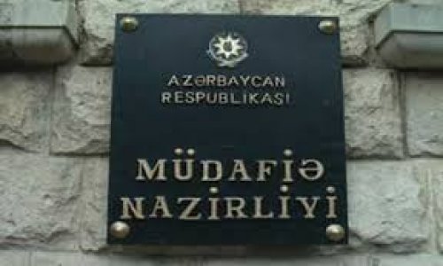 Müdafiə Nazirliyindən rəsmi AÇIQLAMA