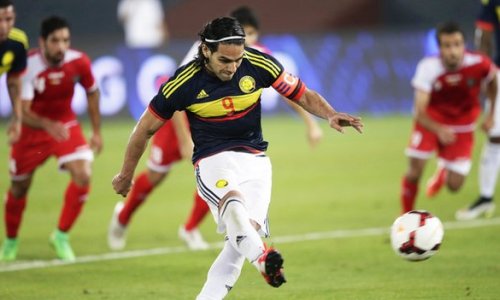 Radamel Falcao: Manchester United striker equals goal record