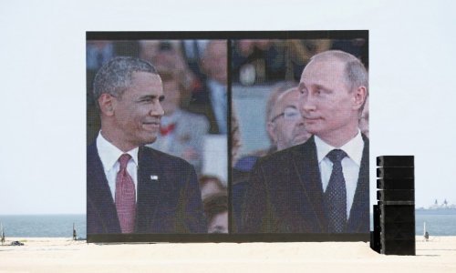 Americans see Putin as only slightly more imminent threat than Obama, poll says