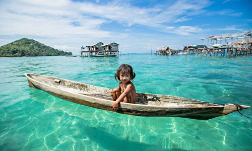 On the water with the sea gipsies