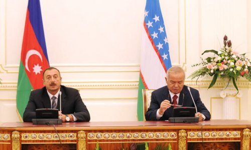 Azeri leader congratulates Karimov on Uzbek election victory