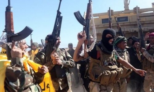 Iraqi forces in 'major advance' against IS in Tikrit