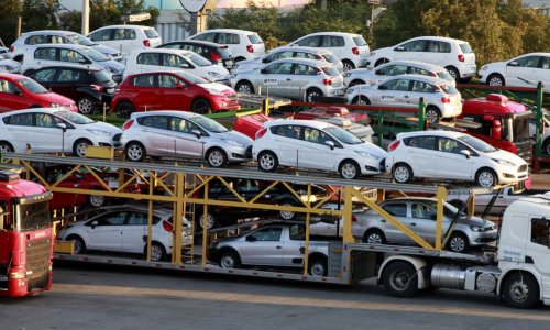 Импорт автомобилей из Грузии снизился
