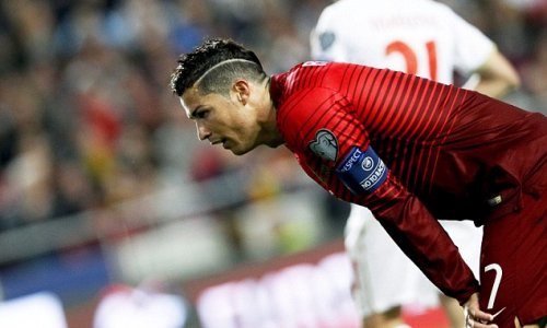 Ronaldo only ranked 29th in list of Europe's best forwards