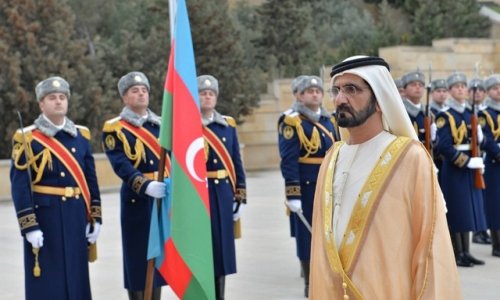 Sheikh Mohammed on official two-day visit to Azerbaijan