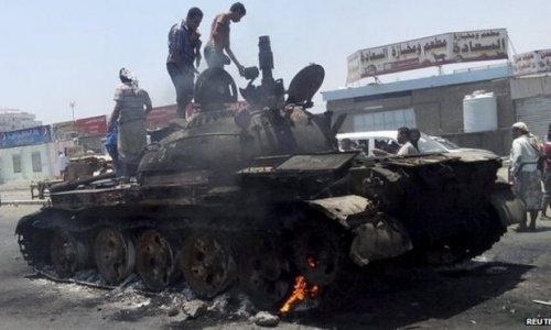 Yemen crisis: Fighting intensifies in Aden