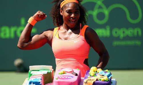 Lucky number 700 for Serena Williams