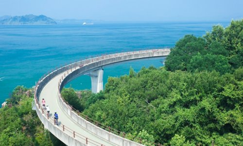 One of the world's most incredible bike routes