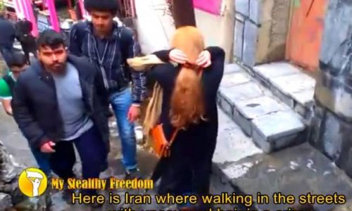 Women in Iran are fighting back against oppression...